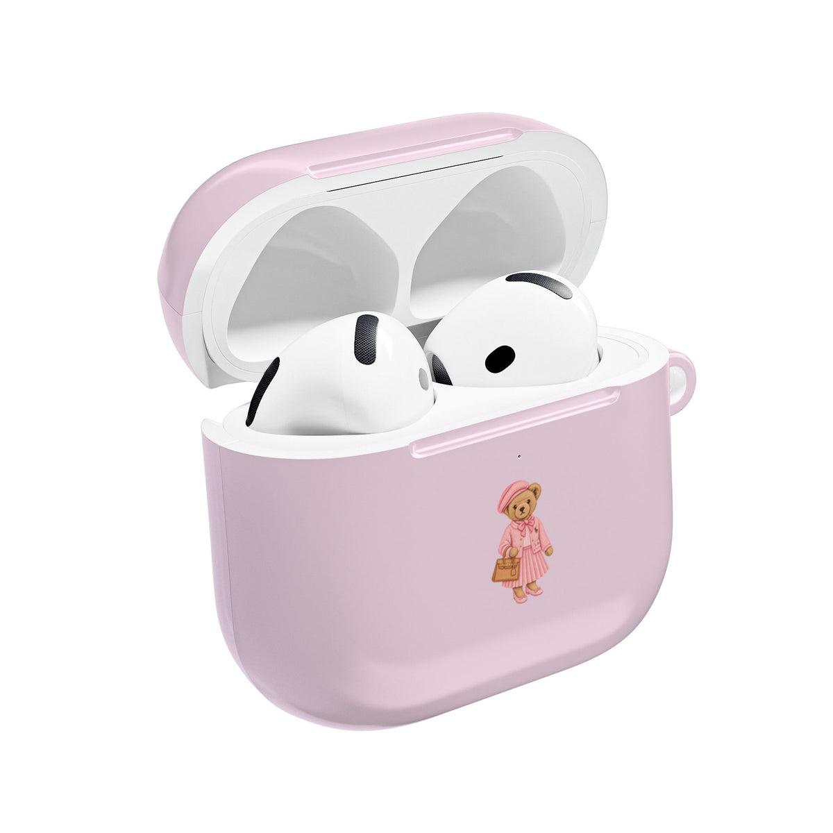 ROSE TEDDY BEAR AIRPOD CASE
