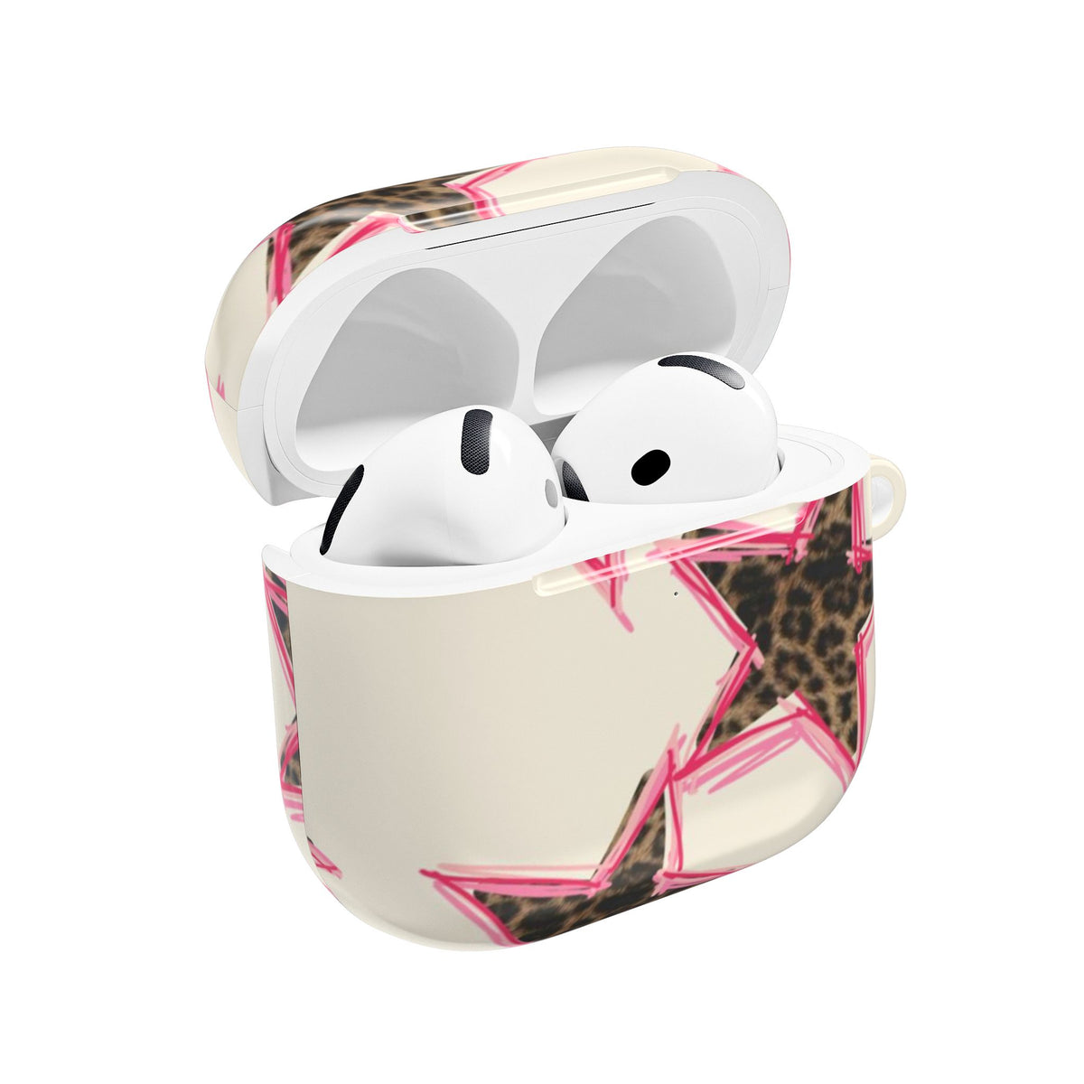 LEOPARD STARS AIRPOD CASE