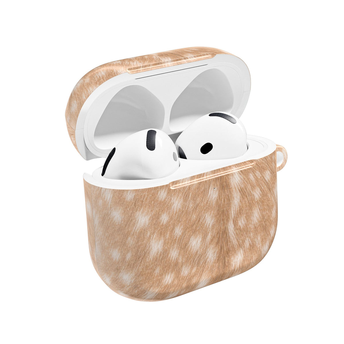 BEIGE DEER FAWN AIRPOD CASE