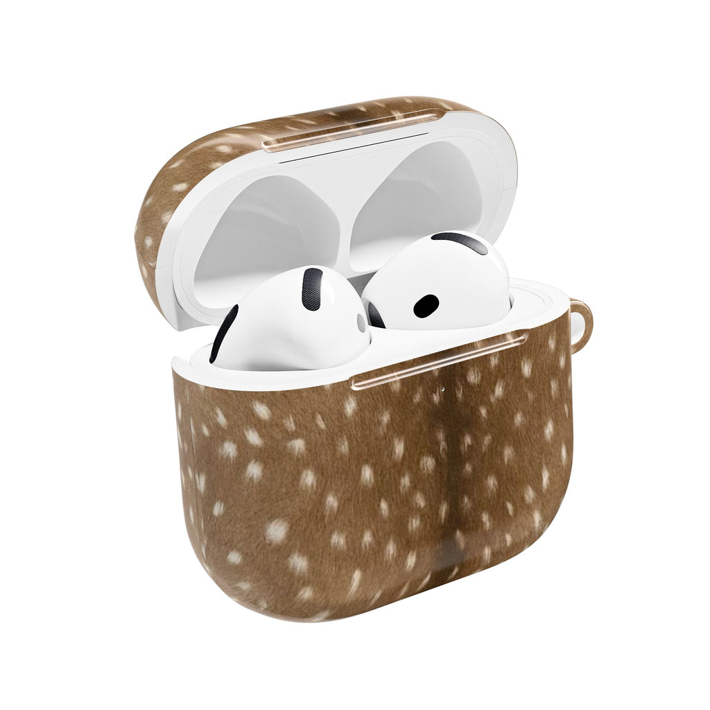 BROWN DEER FAWN AIRPOD CASE