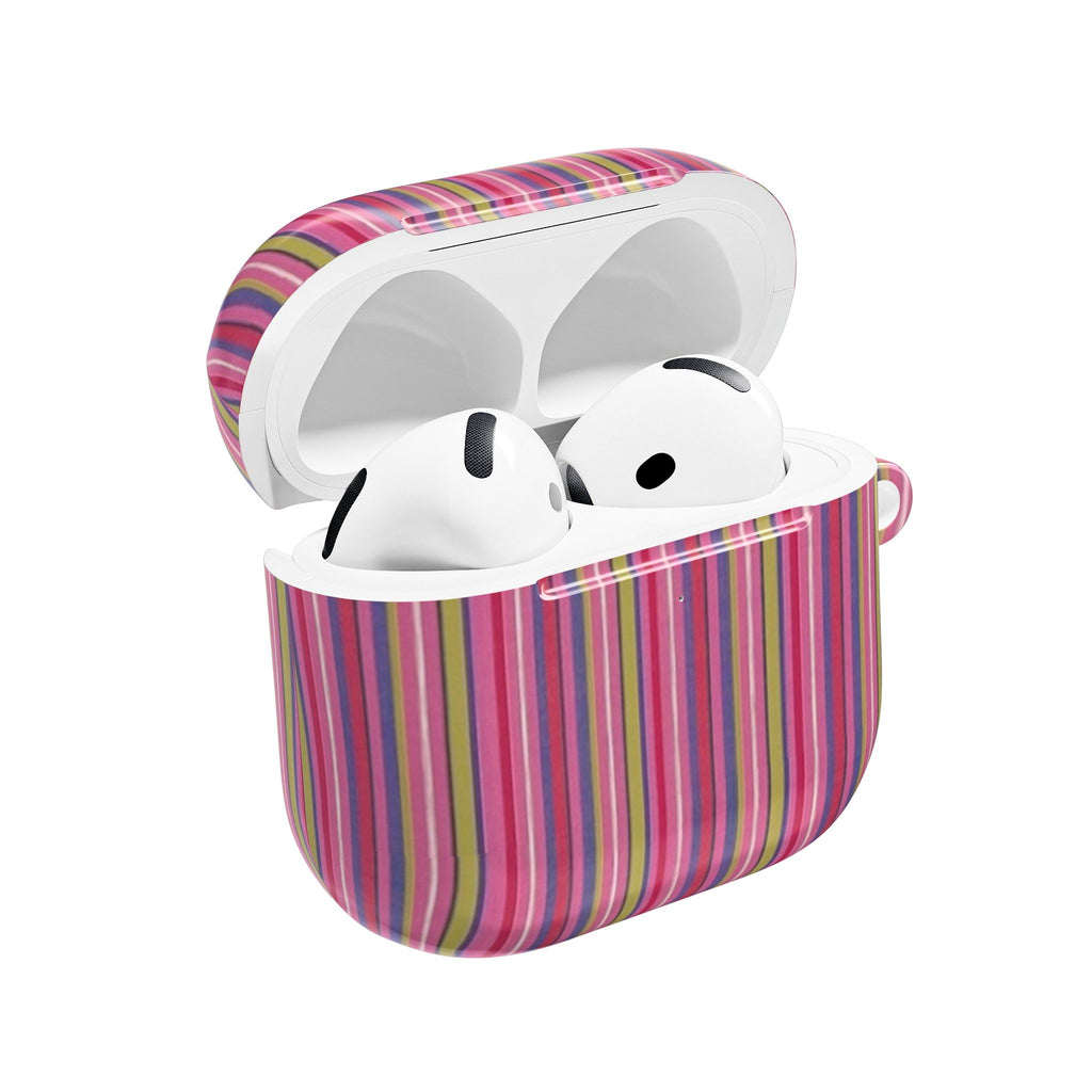 MEXICO CITY STRIPES AIRPOD CASE