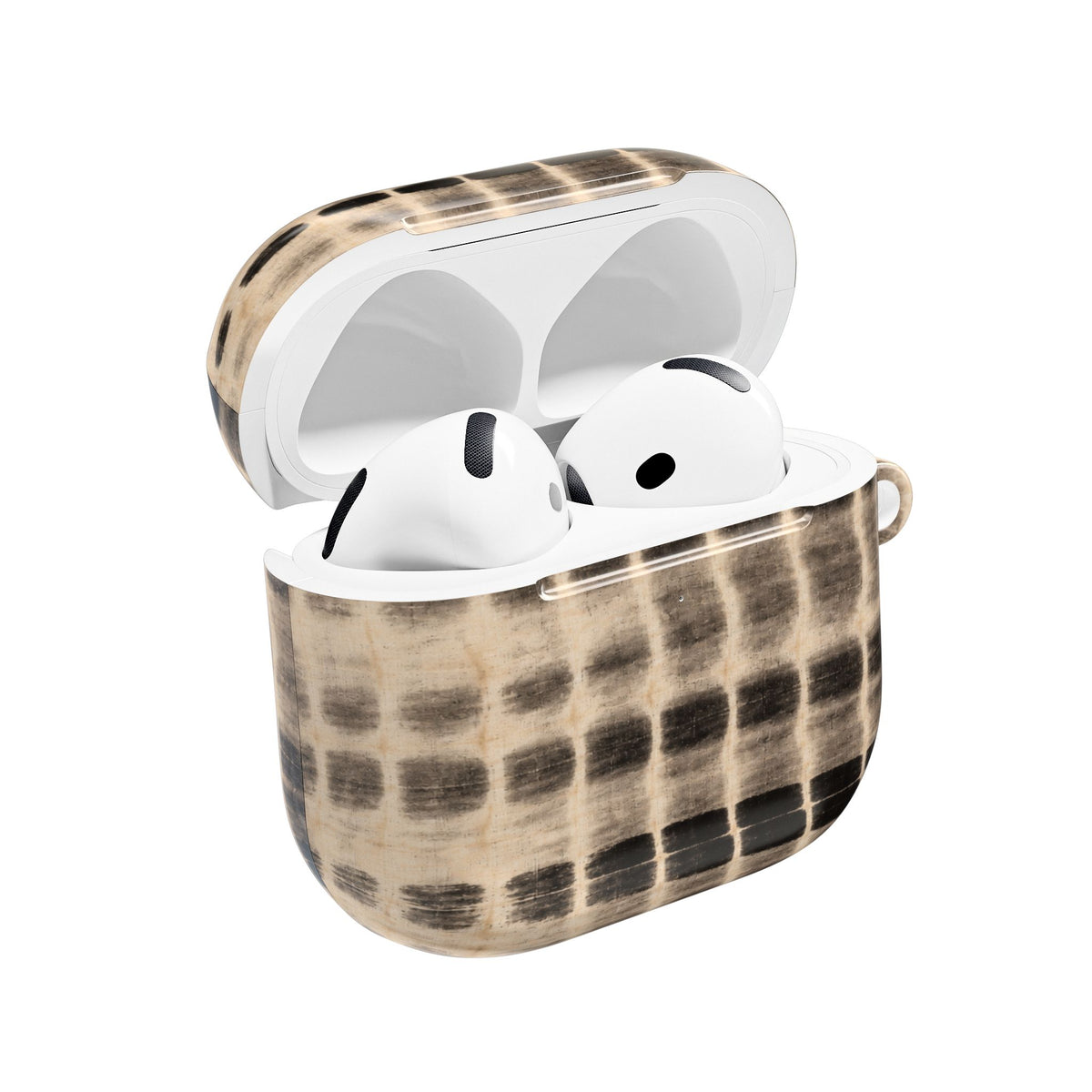 SMOKE SHIBORI TIE-DYE AIRPOD CASE