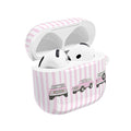 PINK STRIPES PINK VINTAGE BRONCO AIRPOD CASE