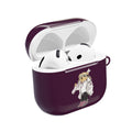 PLUM RL SKI POLO SPORTS TEDDY BEAR AIRPOD CASE