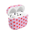 PINK RED POLKA DOTS AIRPOD CASE