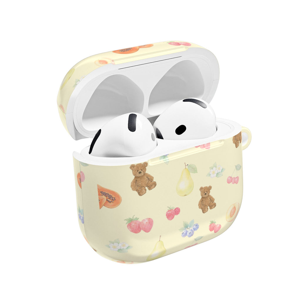 BERRY BEARS AIRPOD CASE
