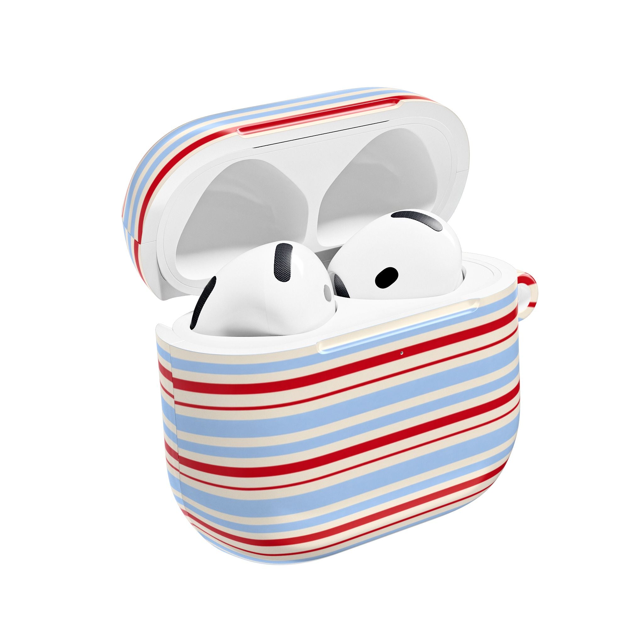 CANDY COAST STRIPES AIRPOD CASE