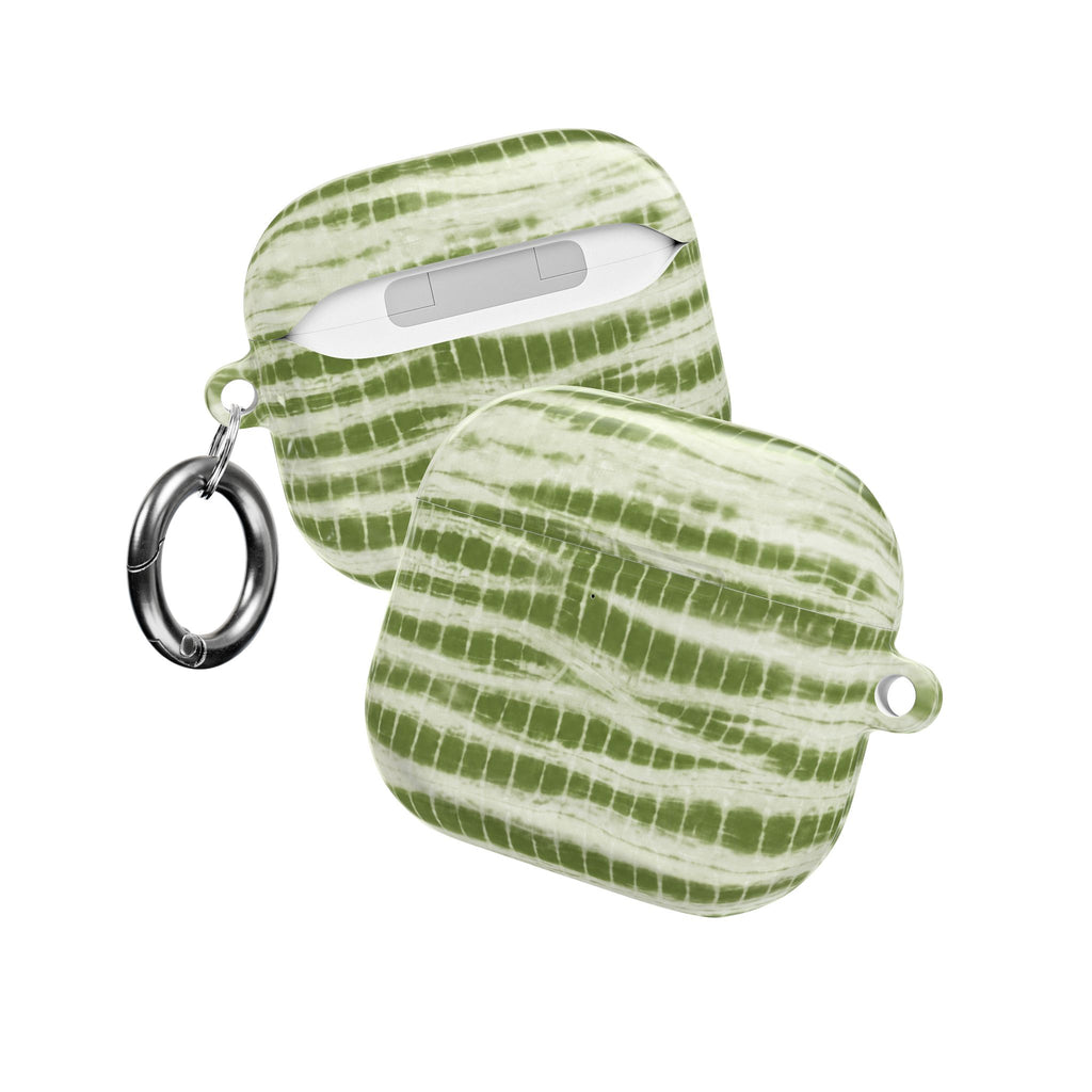 GREEN COASTAL WASH AIRPOD CASE