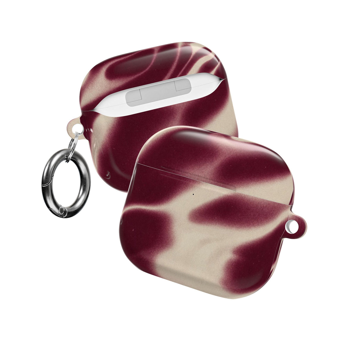 BURGUNDY DAZE AIRPOD CASE
