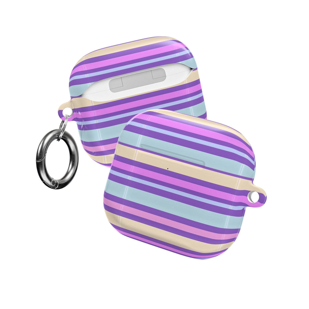 OJAI STRIPES AIRPOD CASE