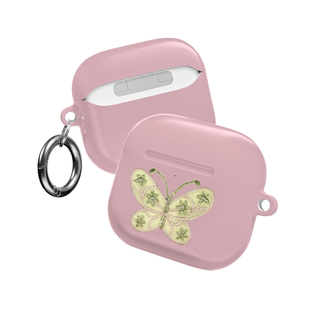 ROSE BUTTERFLY AIRPOD CASE
