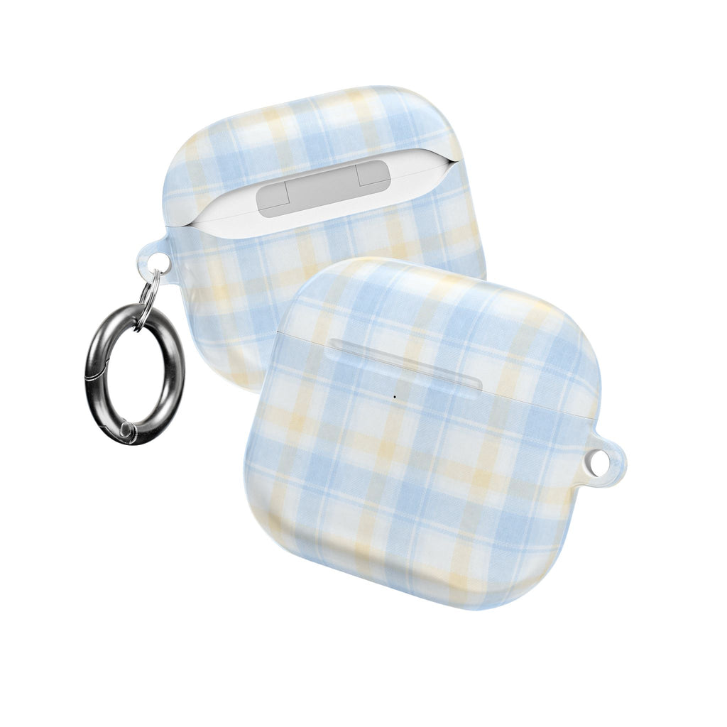 DRIFTWOOD PLAID AIRPOD CASE