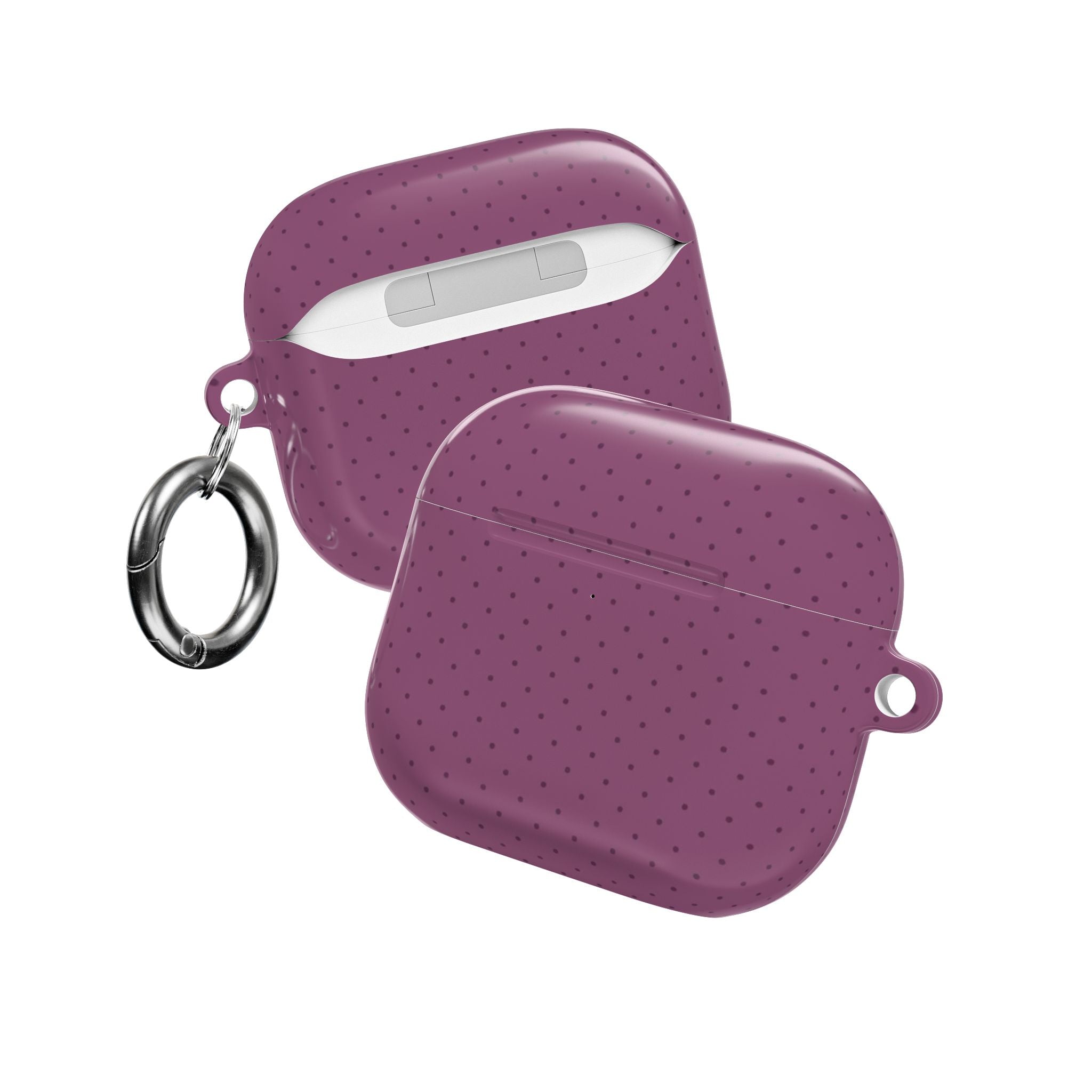 MAUVETTE POLKA DOTS AIRPOD CASE