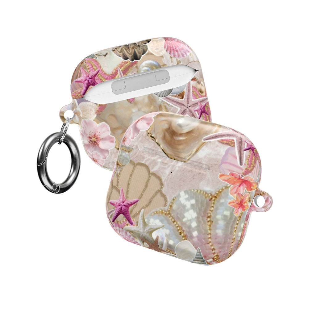 PINK DREAM PEARL HAZE AIRPOD CASE