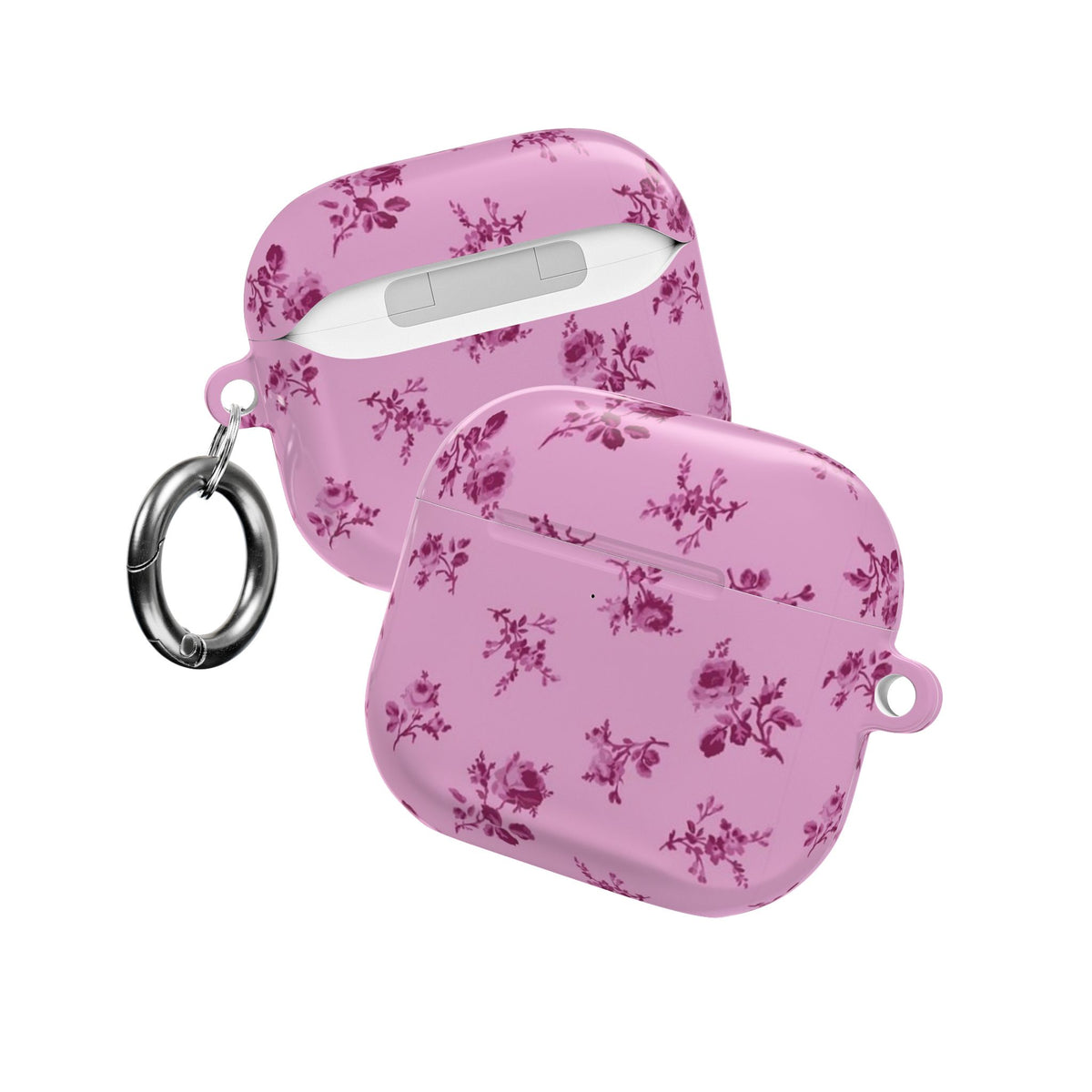BERRY ROSETTE AIRPOD CASE