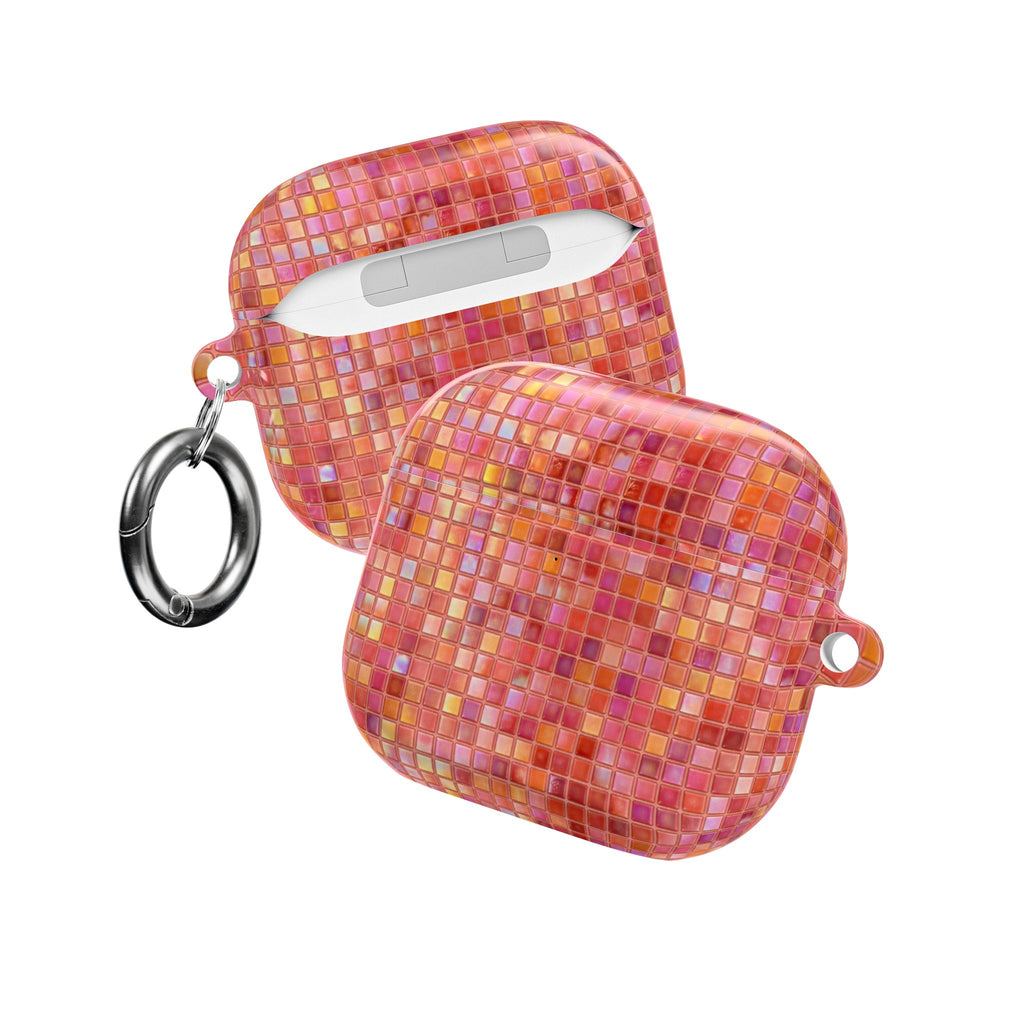 GOLDEN HOUR MOSAIC AIRPOD CASE