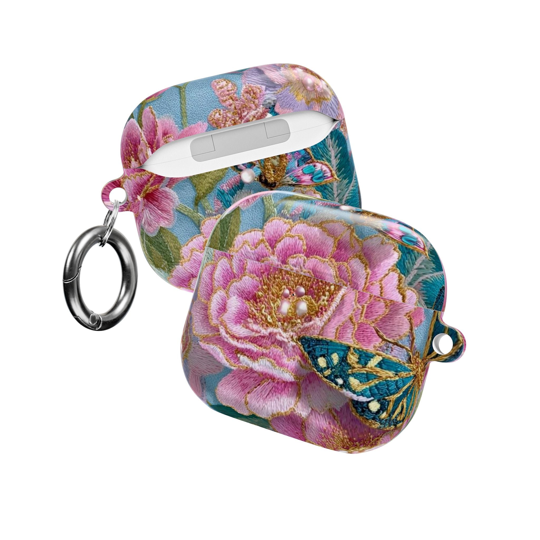 DREAM GLAZE FLORAL AIRPOD CASE