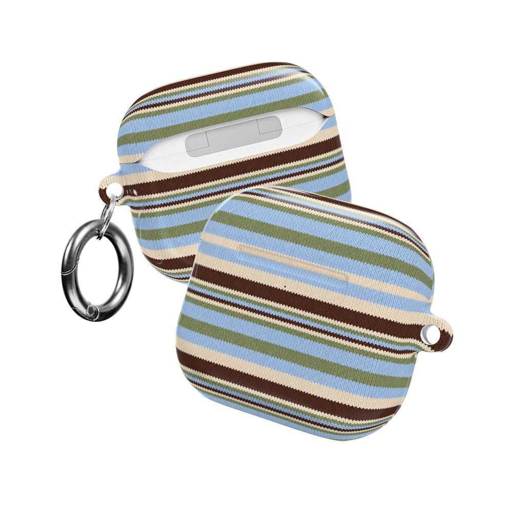 APRÈS STRIPES AIRPOD CASE