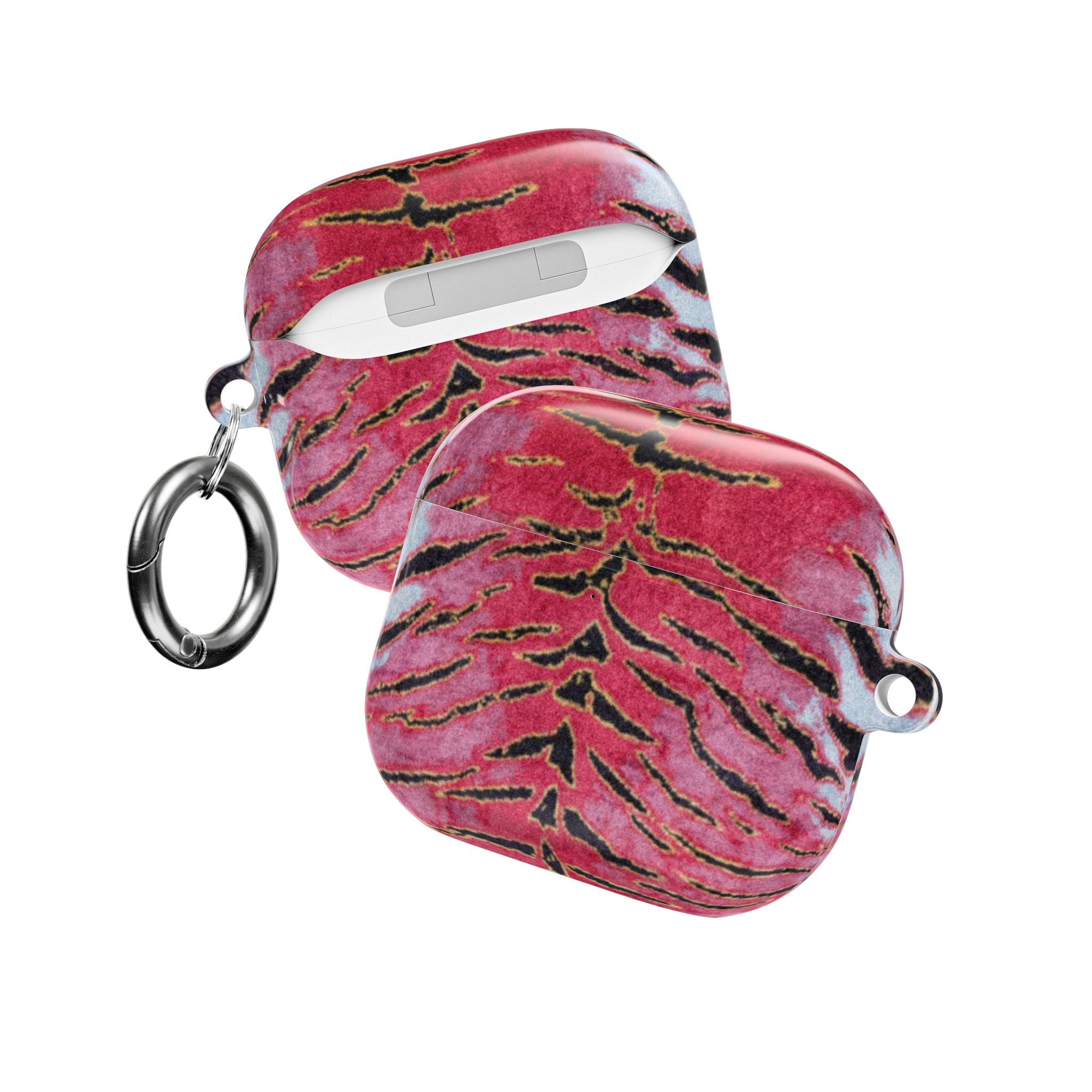 WILD HIDE RED RODEO AIRPOD CASE
