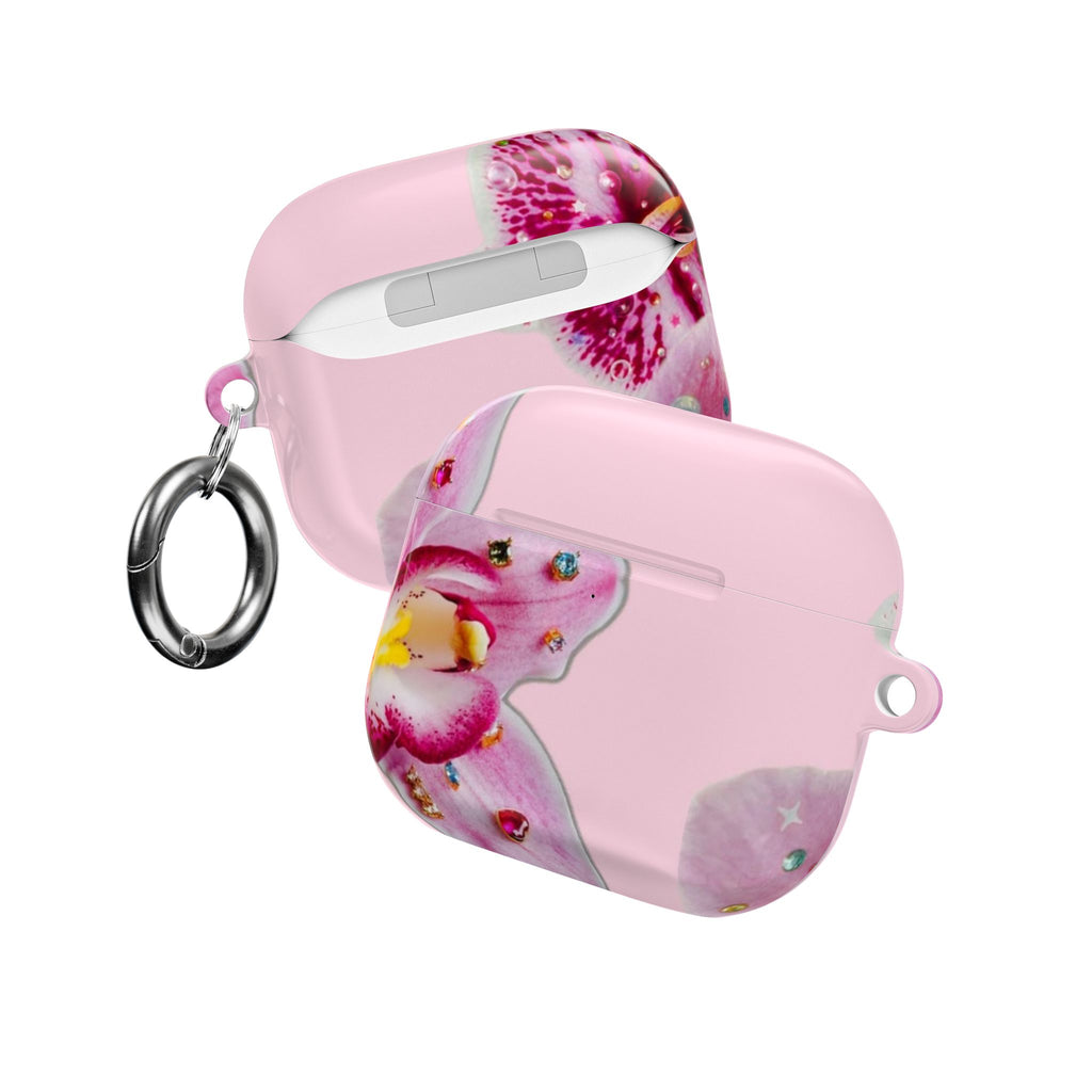 PINK FLEUR BIJOU AIRPOD CASE