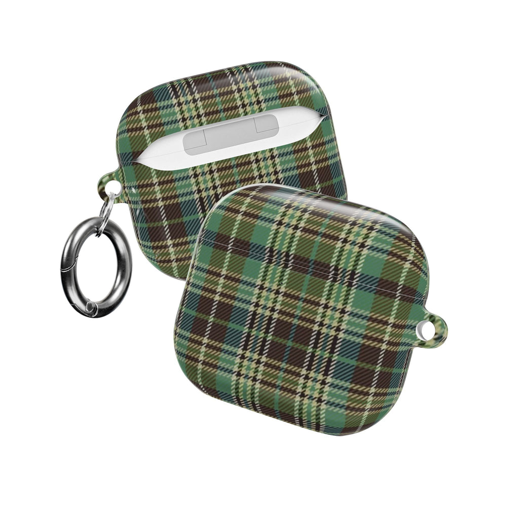 OCTOBER PLAID AIRPOD CASE