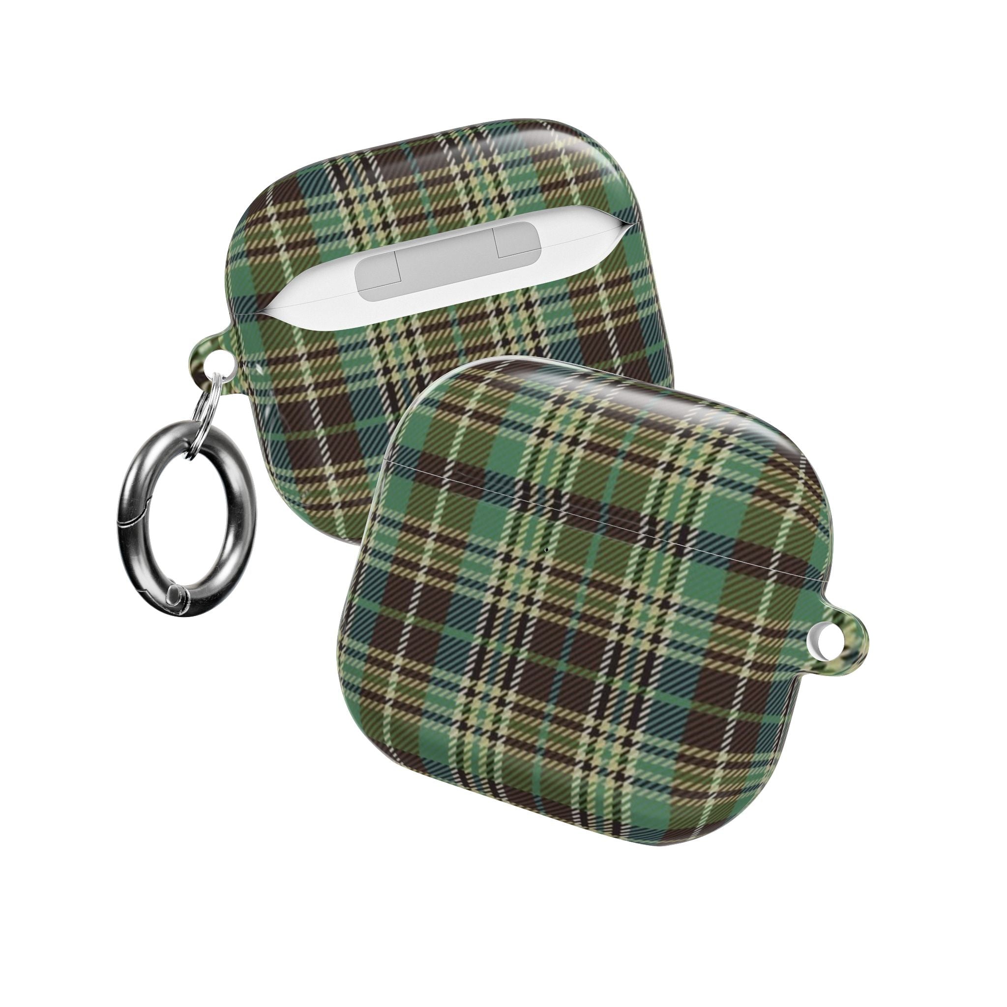 OCTOBER PLAID AIRPOD CASE