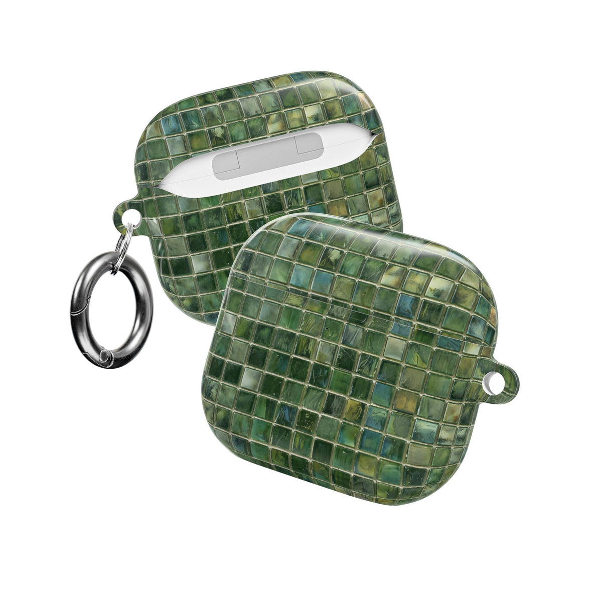 FORREST GREEN MOSAIC AIRPOD CASE