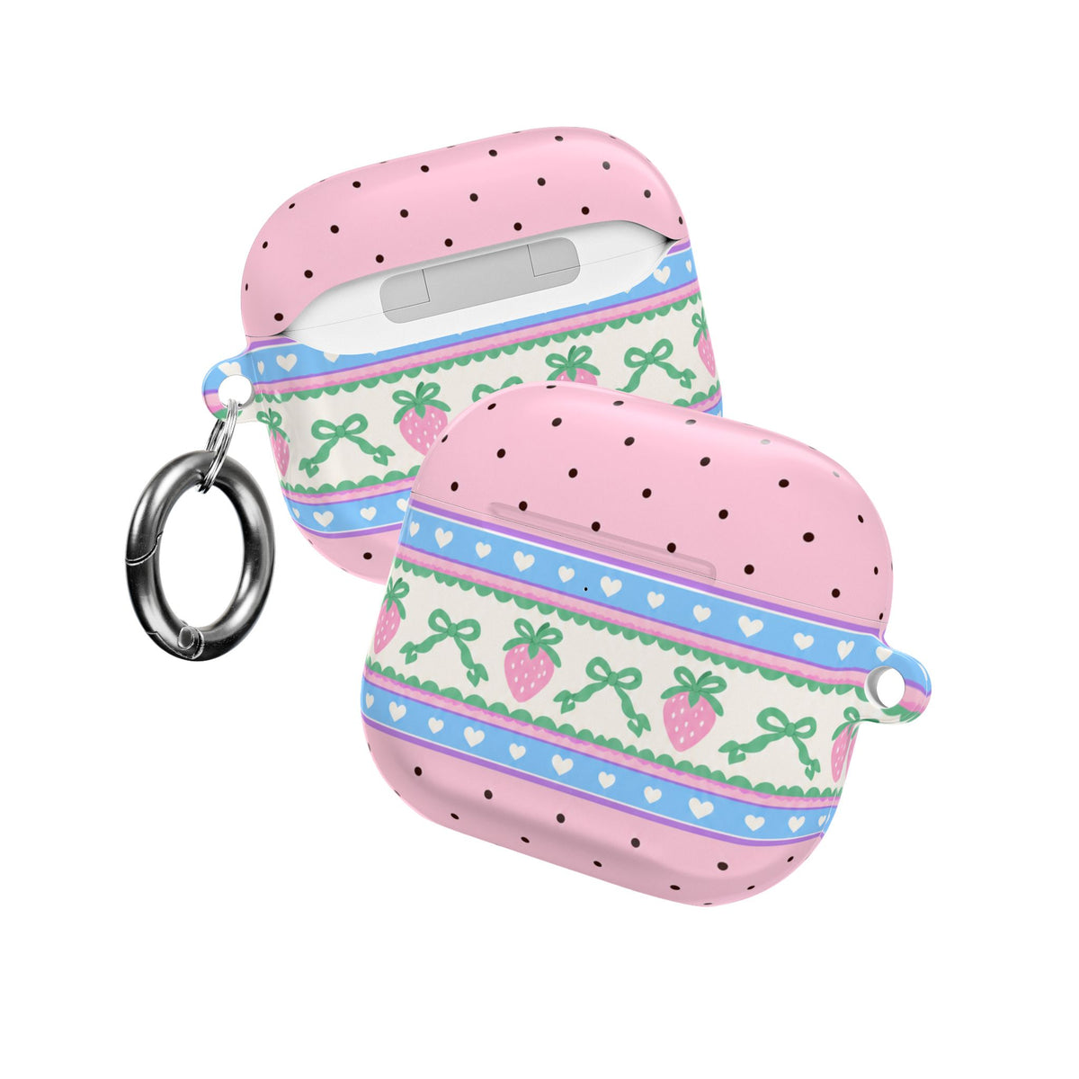 STRAWBERRY SWEETHEART AIRPOD CASE