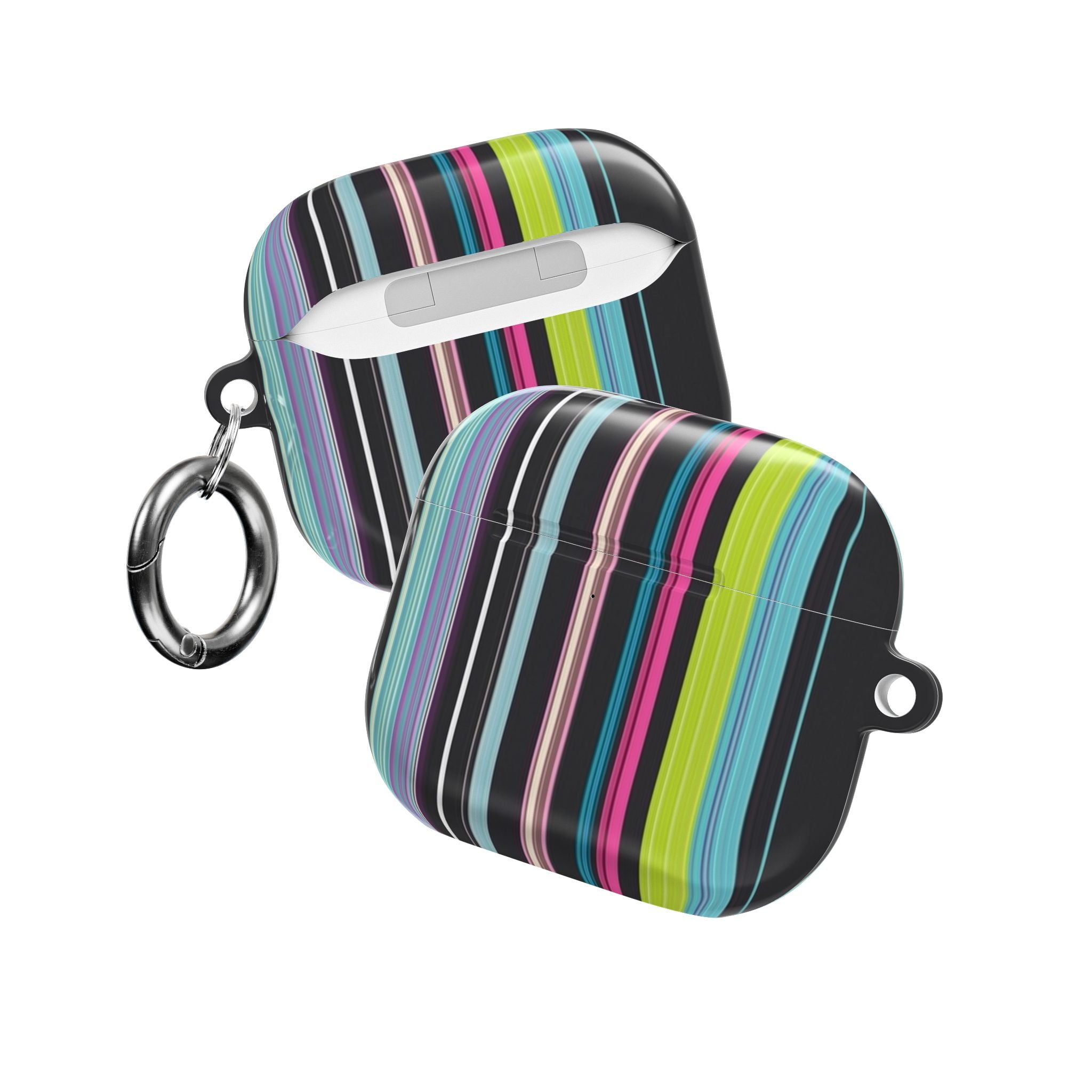 CARMEL STRIPES AIRPOD CASE