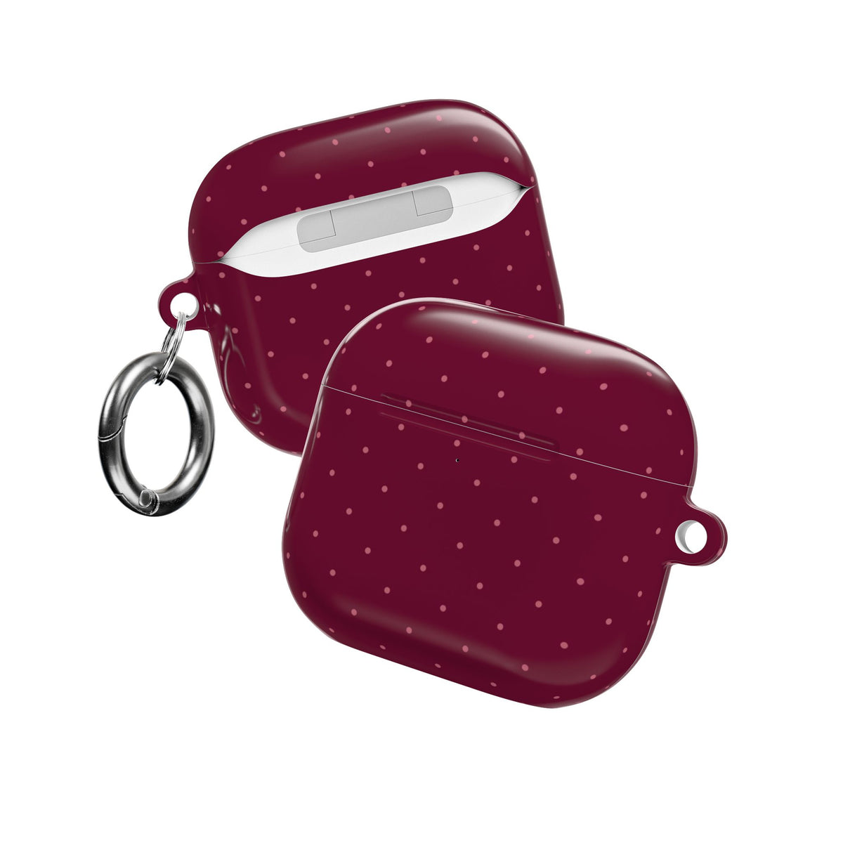 PLUMETTE POLKA DOTS AIRPOD CASE