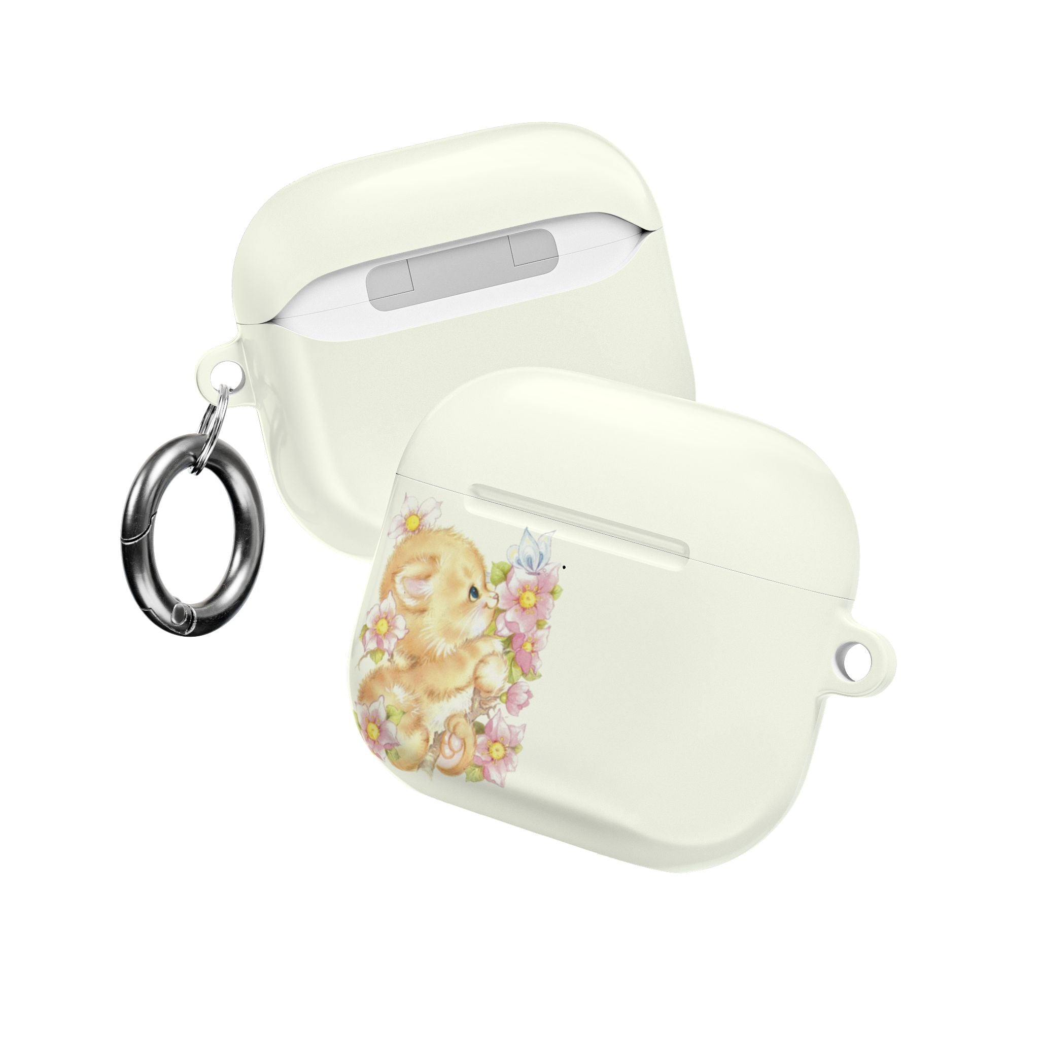 PETAL GARDEN KITTY AIRPOD CASE