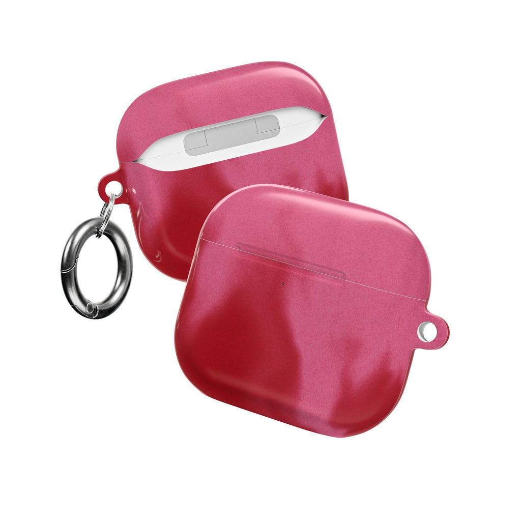 PINK & RED PRISM GLOW AIRPOD CASE