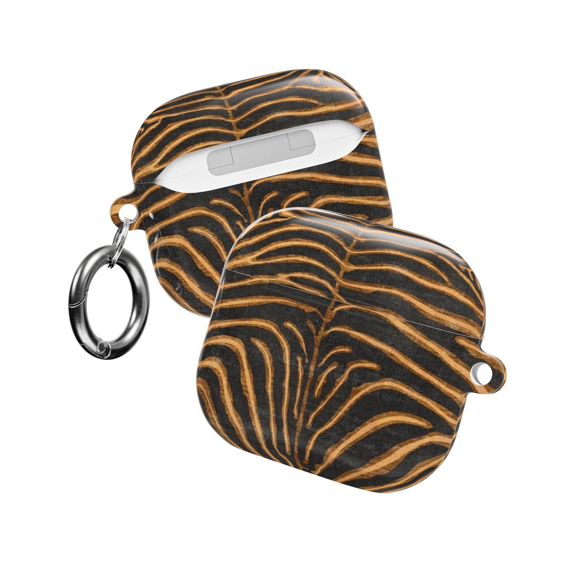 WILDWOOD ZEBRA AIRPOD CASE