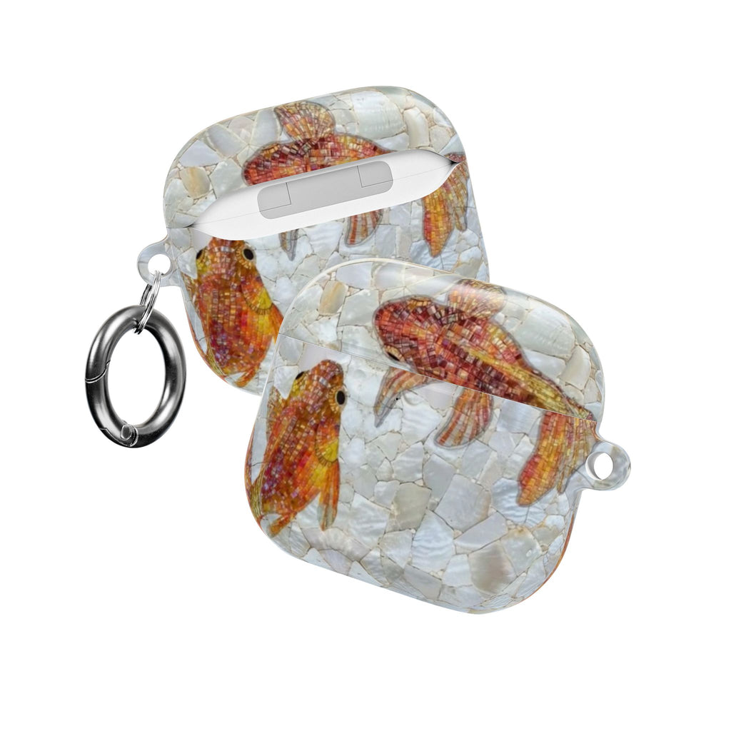 MOSAIC KOI AIRPOD CASE