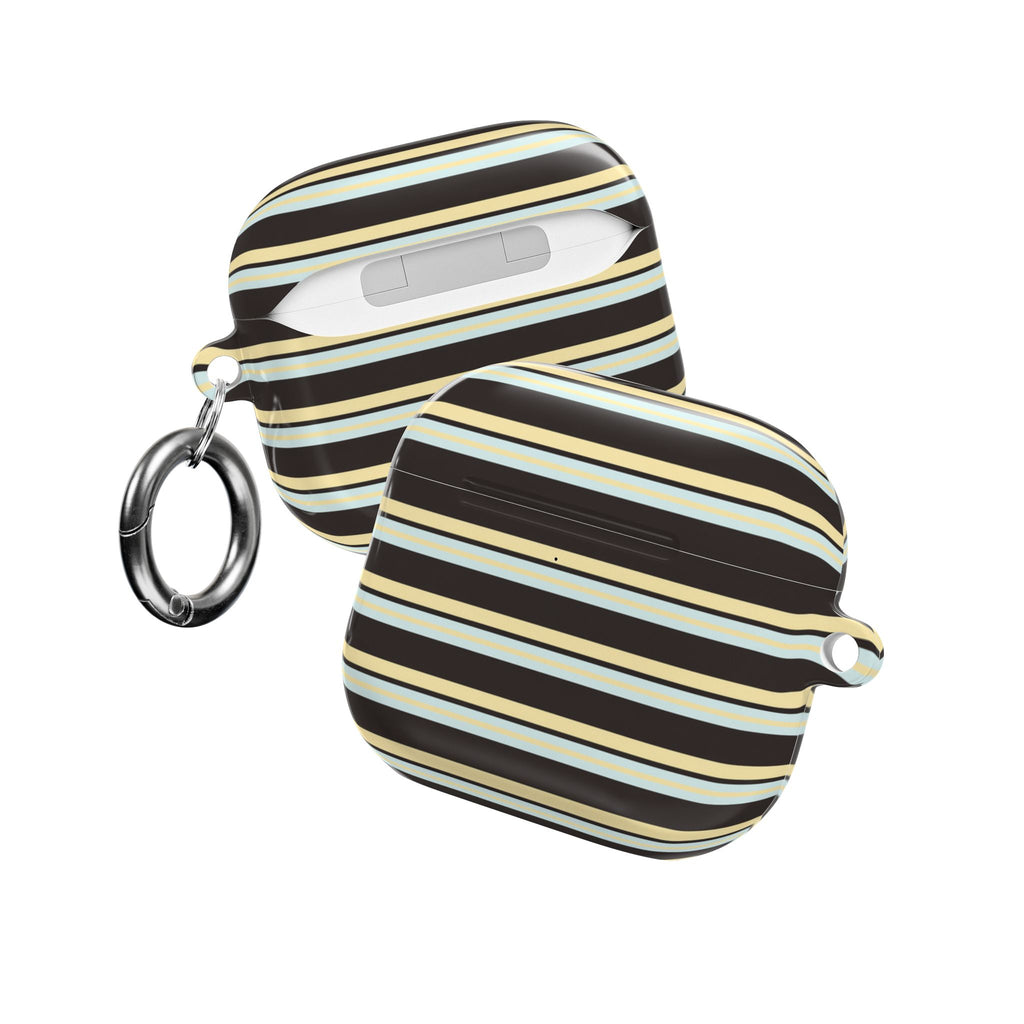 CAFÉ AU LAIT STRIPES AIRPODS MAX CASE COVERS