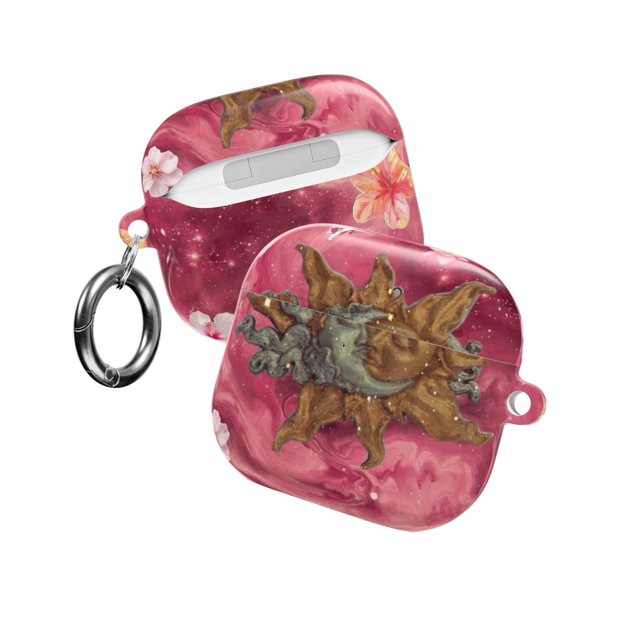 PLUM MOON AIRPOD CASE