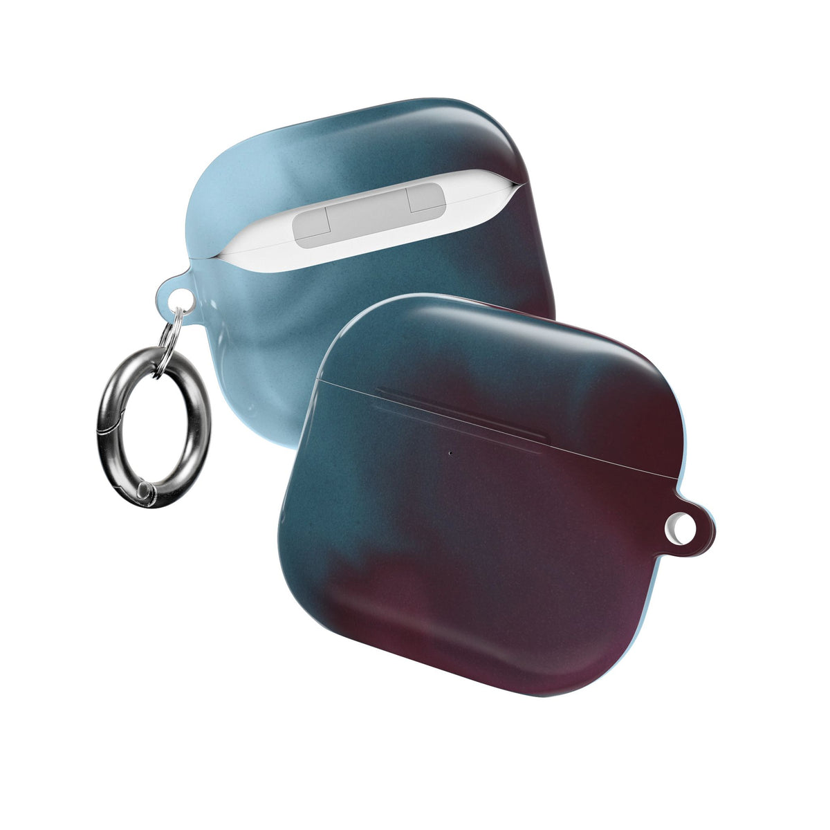 BURGUNDY SKY AIRPOD CASE