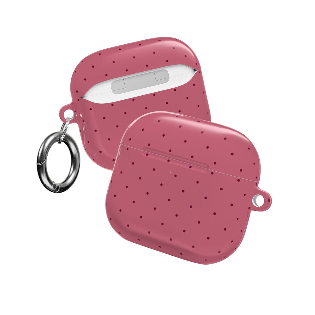 ROSETTE POLKA DOTS AIRPOD CASE