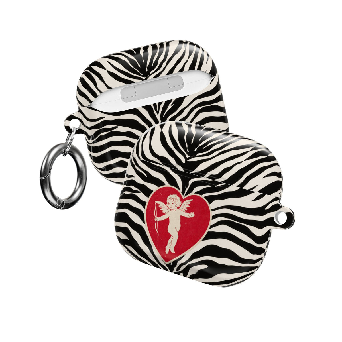 ZEBRA CUPID AIRPOD CASE