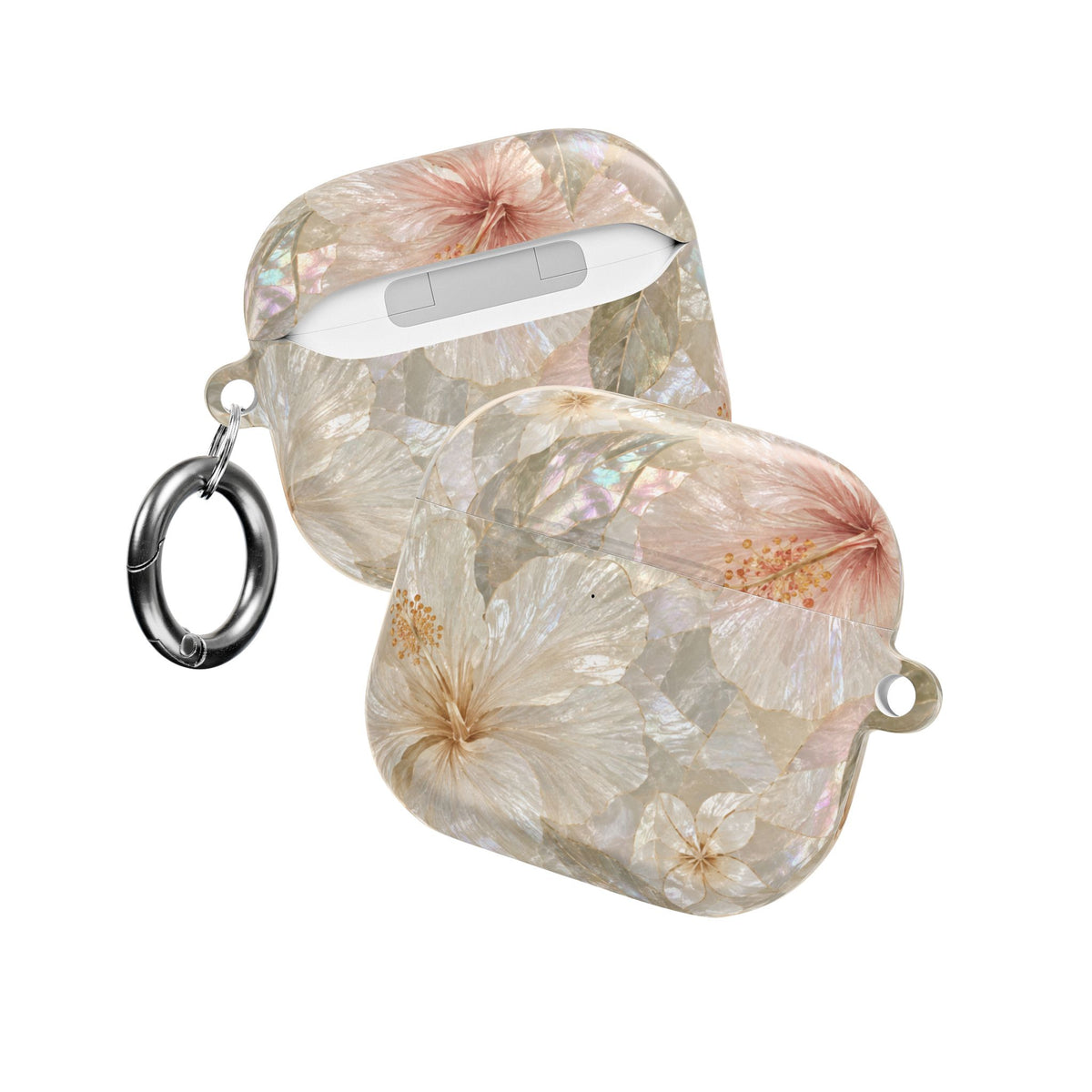 OPAL MOSAIC FLOWERS AIRPOD CASE