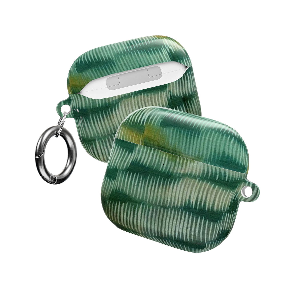 WOODLAND GREEN AIRPOD CASE