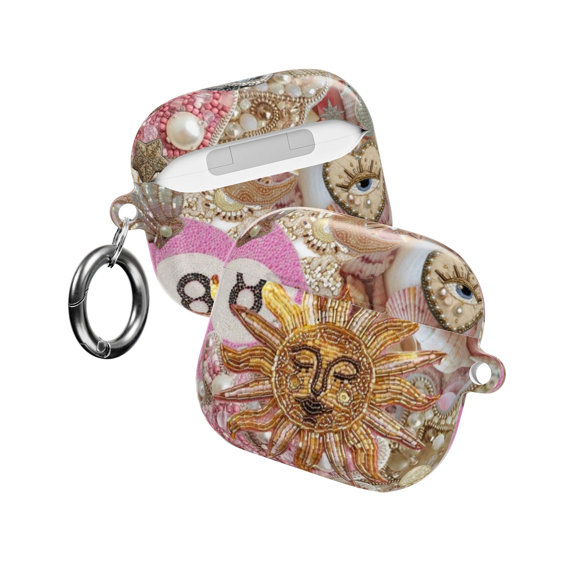 GOLD ROSY MUSE AIRPOD CASE