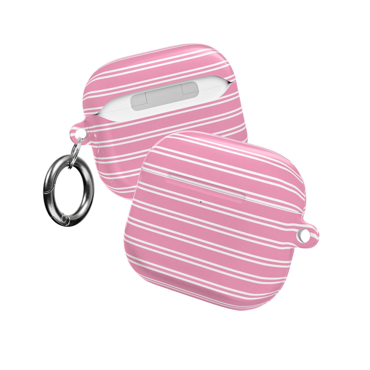MELROSE AVENUE STRIPED AIRPOD CASE