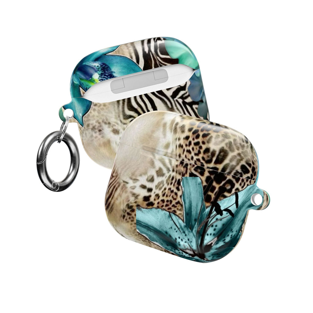 LOTUS FLOWER JUNGLE AIRPOD CASE