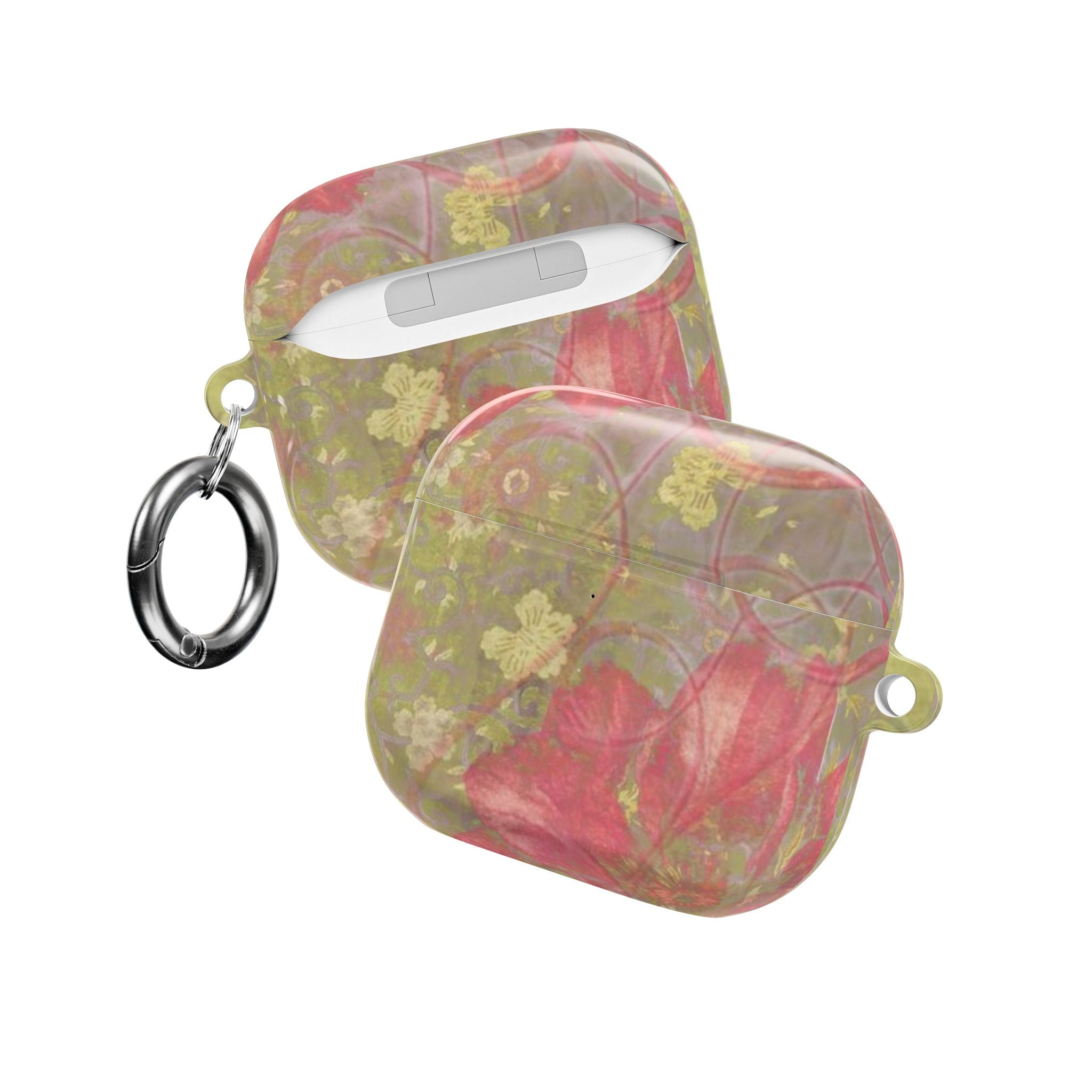 VINTAGE WATER LILY AIRPOD CASE