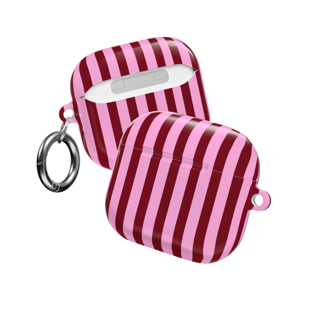BONBON STRIPED AIRPOD CASE