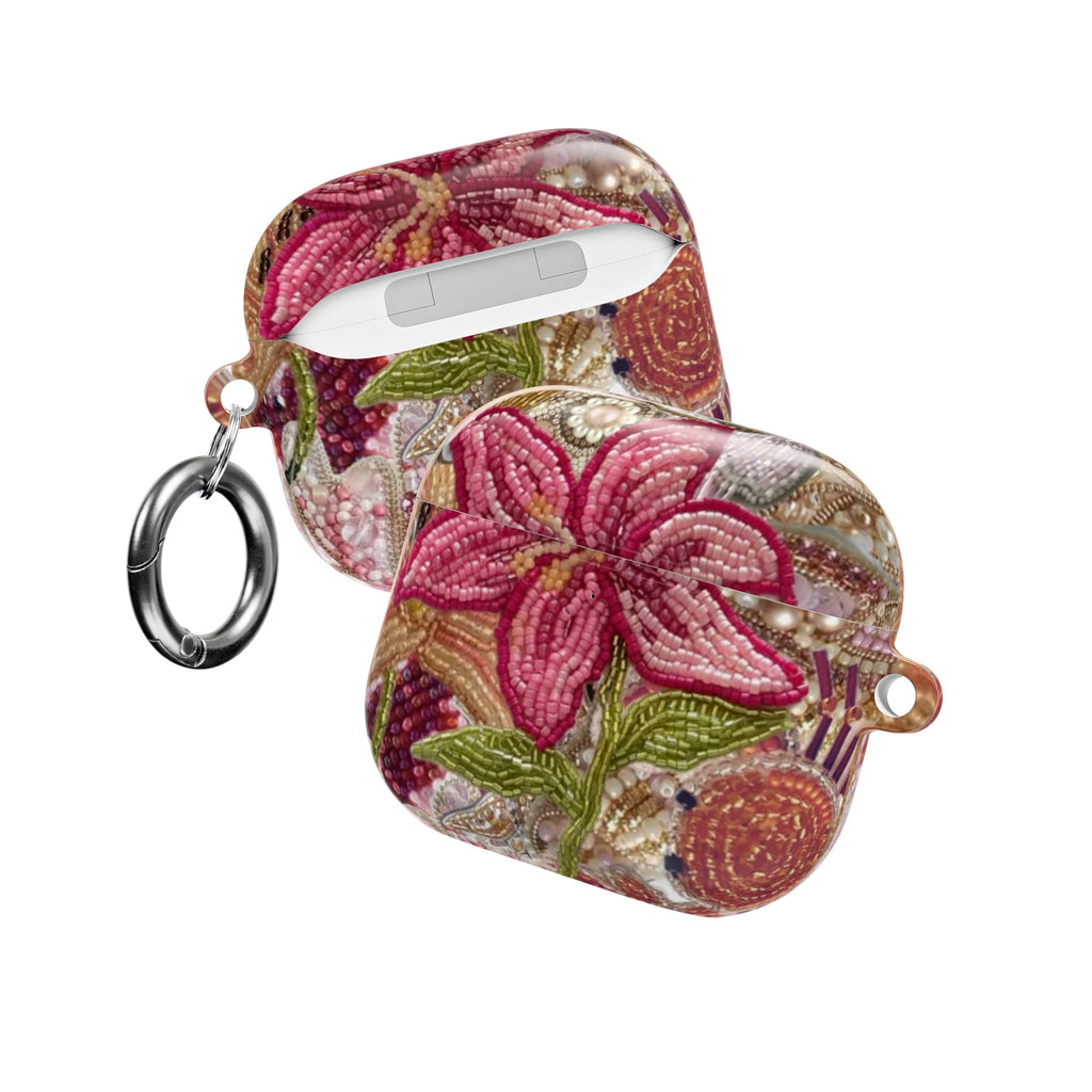 ORIENTAL LILY AIRPOD CASE
