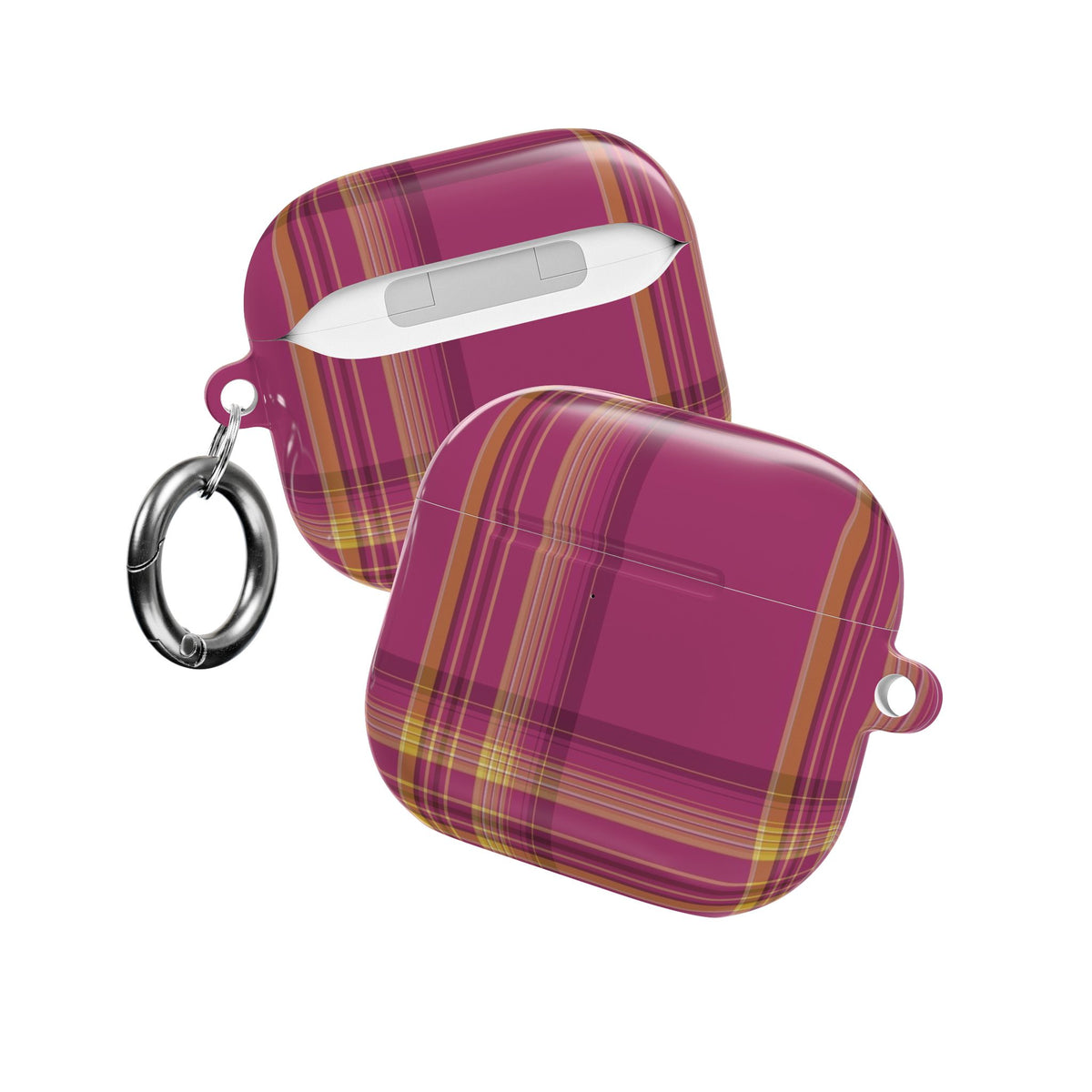 AMAGANSETT PLAID AIRPOD CASE
