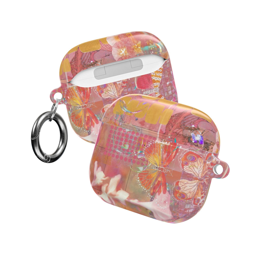 BUTTERFLY WHIMSY FAIRYTALE AIRPOD CASE