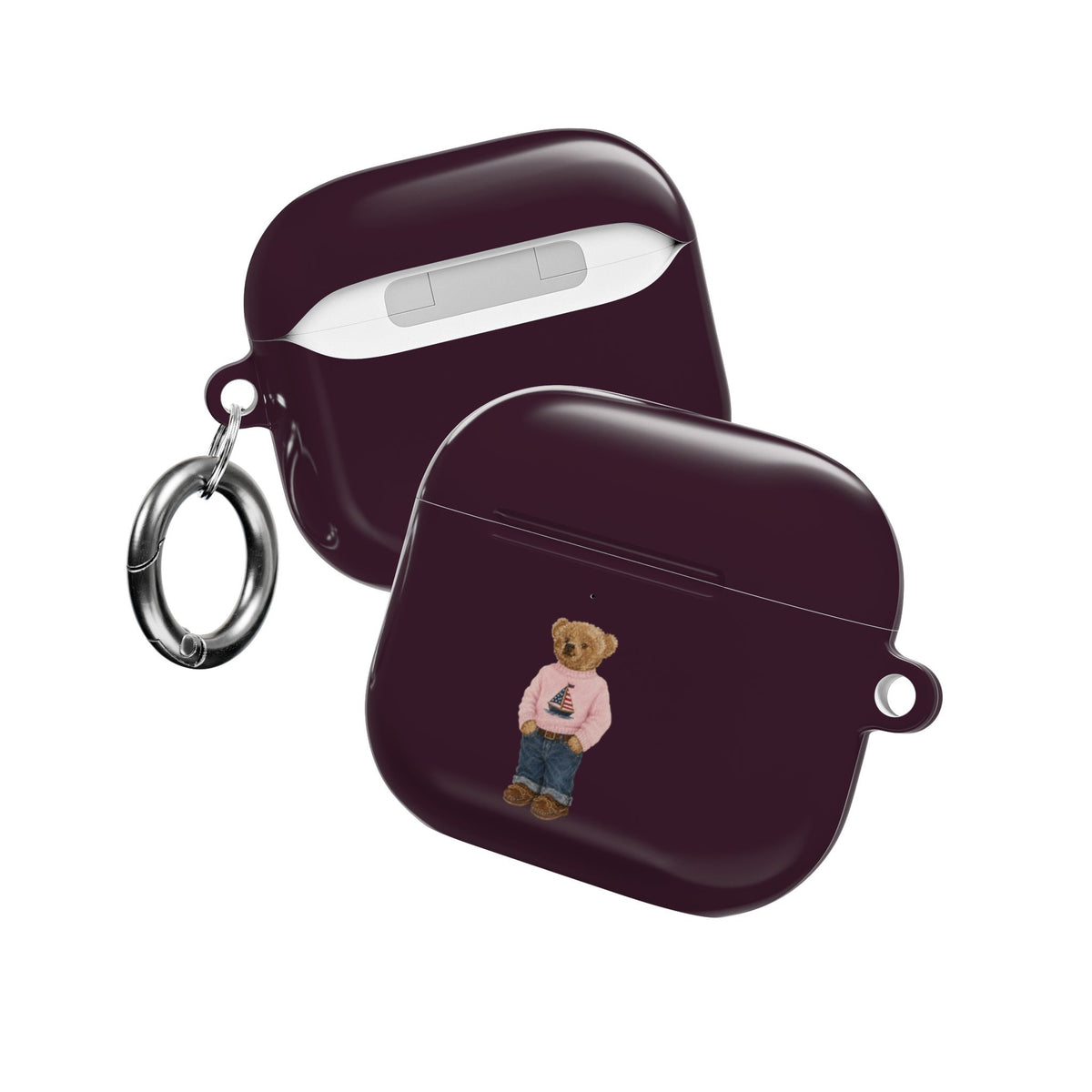 MULBERRY SAILOR TEDDY BEAR AIRPOD CASE